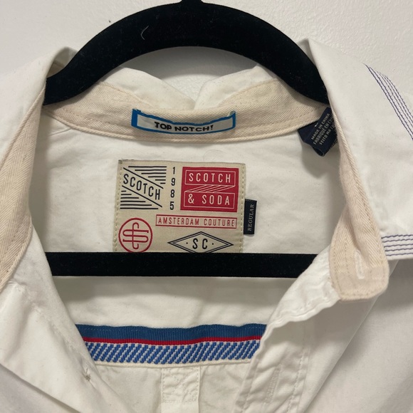SCOTCH & SODA BUTTON UP - Picture 3 of 3